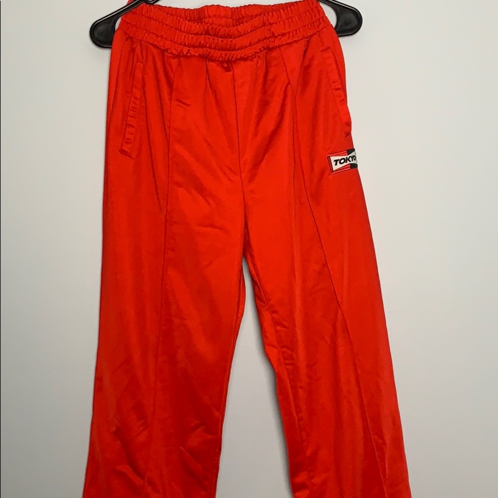 Forever 21 Red Tokyo Pants